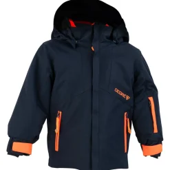 Veste de ski Slide bleu foncé-Degré 7 Sale