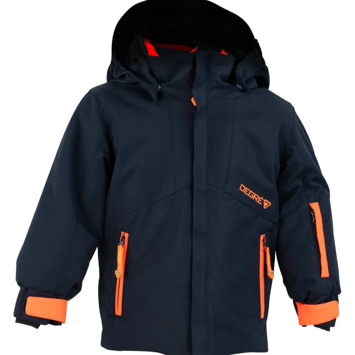 Veste de ski Slide bleu foncé-Degré 7 Sale