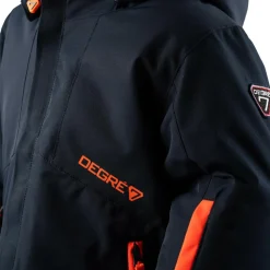 Veste de ski Slide bleu foncé-Degré 7 Sale