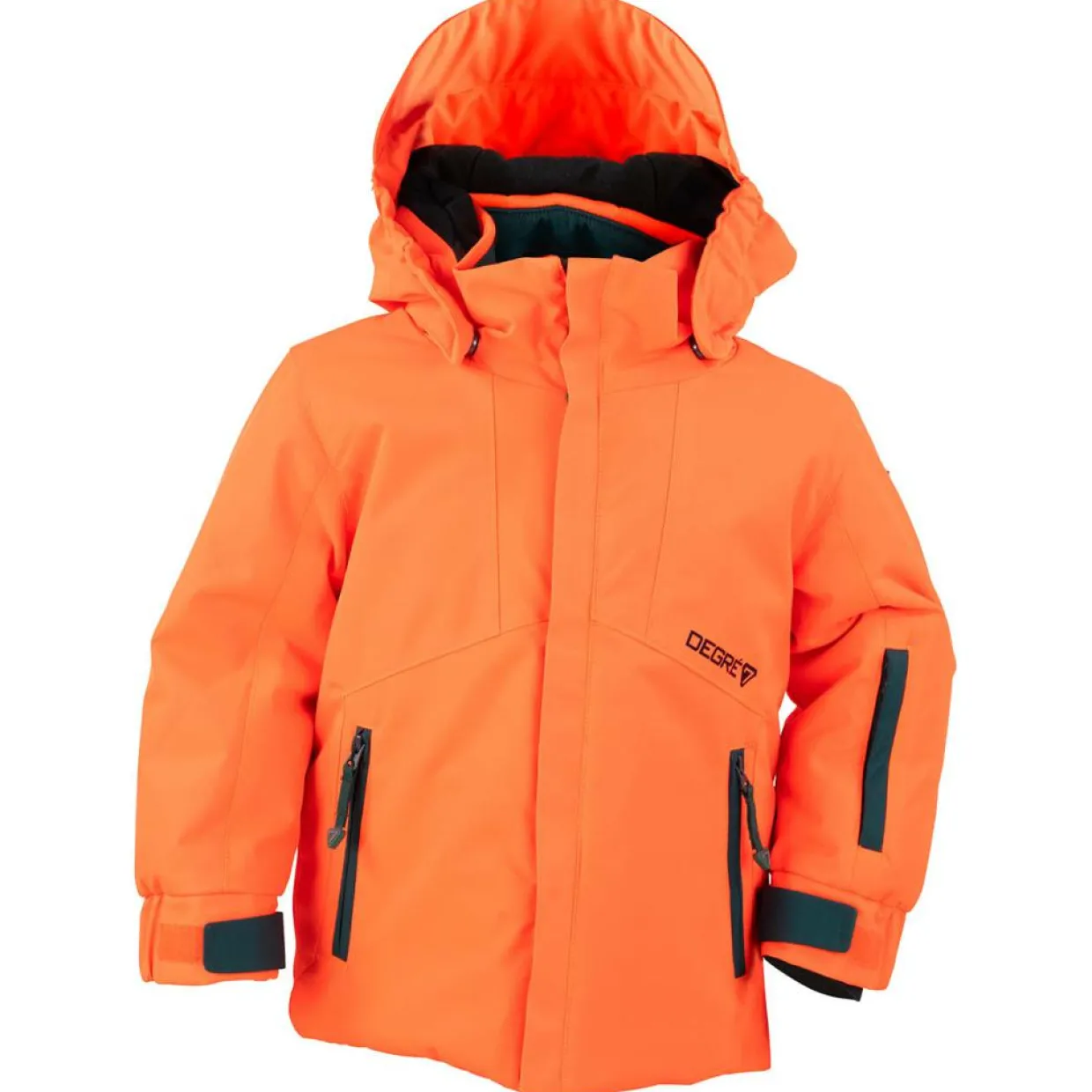 Veste de ski Slide orange-Degré 7 New
