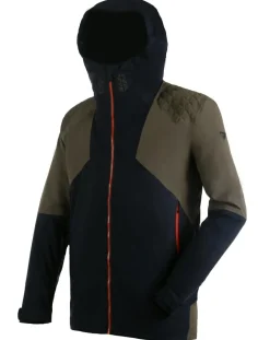 Homme Degré 7 Vestes, Blousons^Veste de ski Spencer bleu foncé/kaki