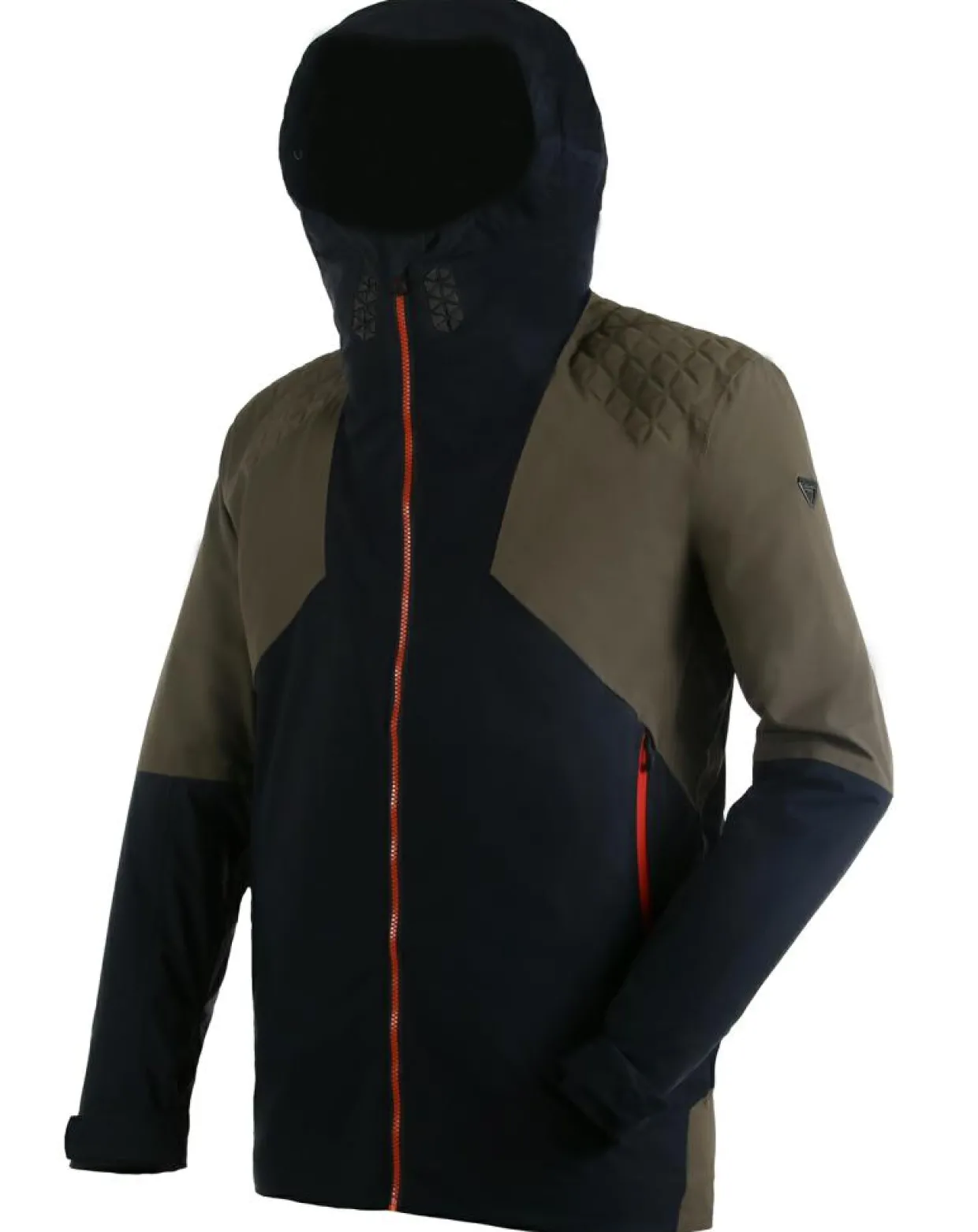 Homme Degré 7 Vestes, Blousons^Veste de ski Spencer bleu foncé/kaki