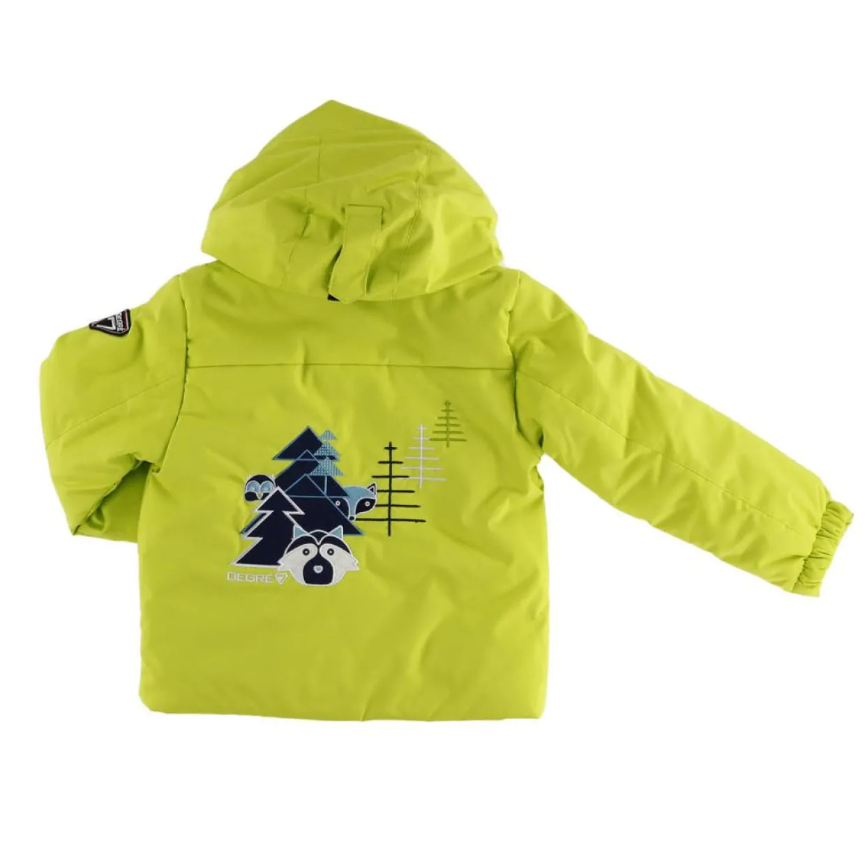 Enfant Degré 7 Garçon^Veste de ski stretch Fairy lemon