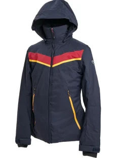 Veste de Ski Tacul bleu foncé-Degré 7 New