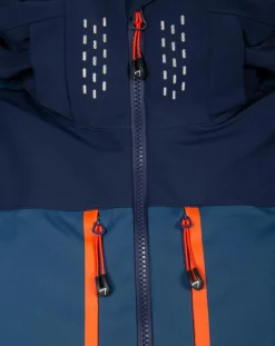 Homme Degré 7 Vestes, Blousons^Veste de ski Tarent bleue