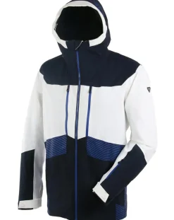 Veste de ski Touring blanc/marine-Degré 7 Hot
