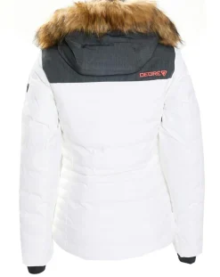 Veste de ski Traqui blanche-Degré 7 Online