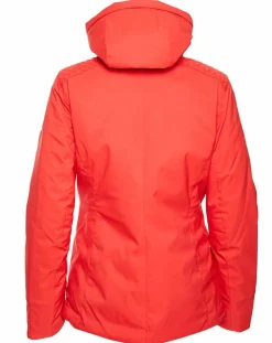 Femme Duvillard Manteaux^Veste de ski Triolet rouge