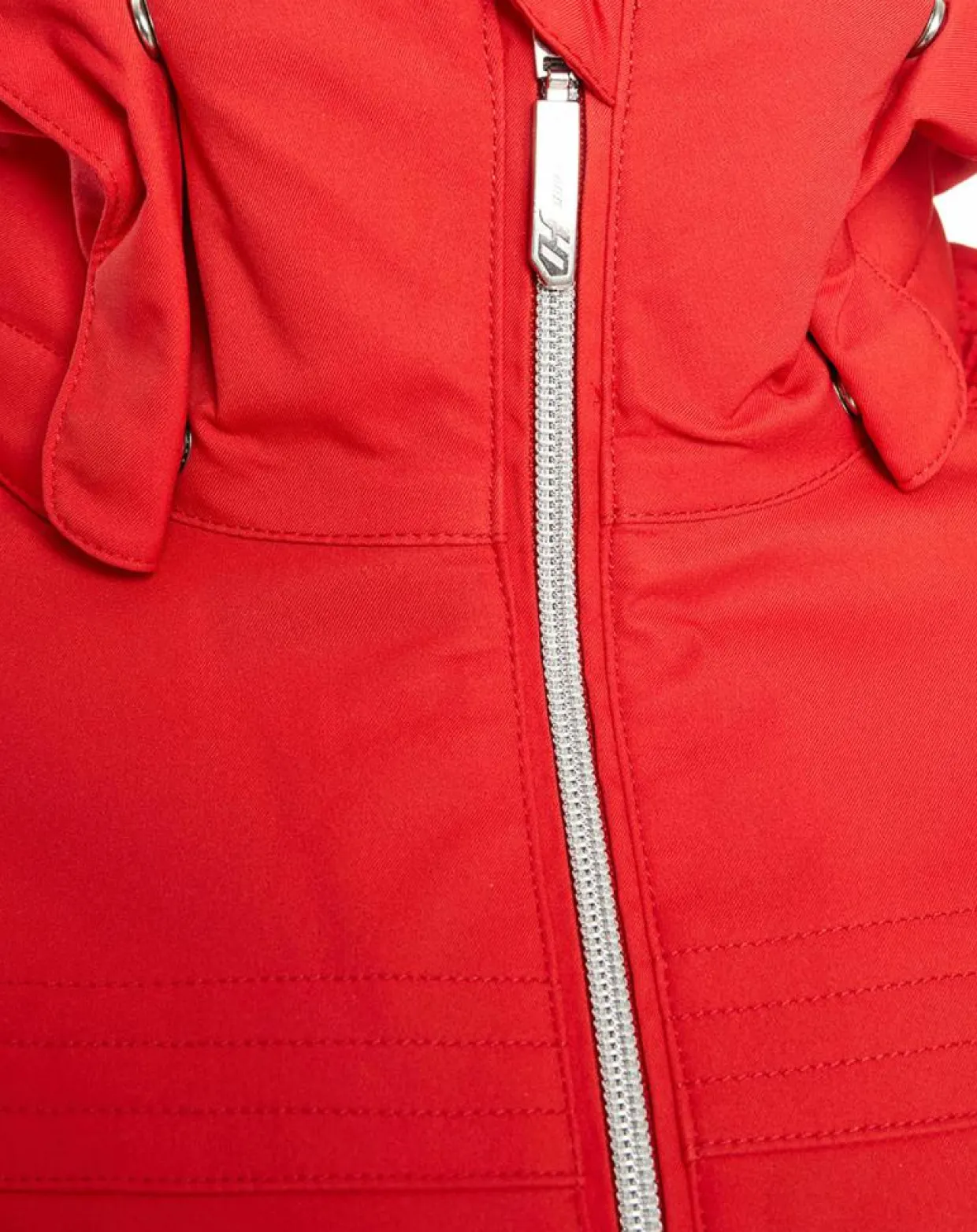Femme Duvillard Manteaux^Veste de ski Triolet rouge