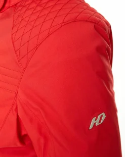 Femme Duvillard Manteaux^Veste de ski Triolet rouge