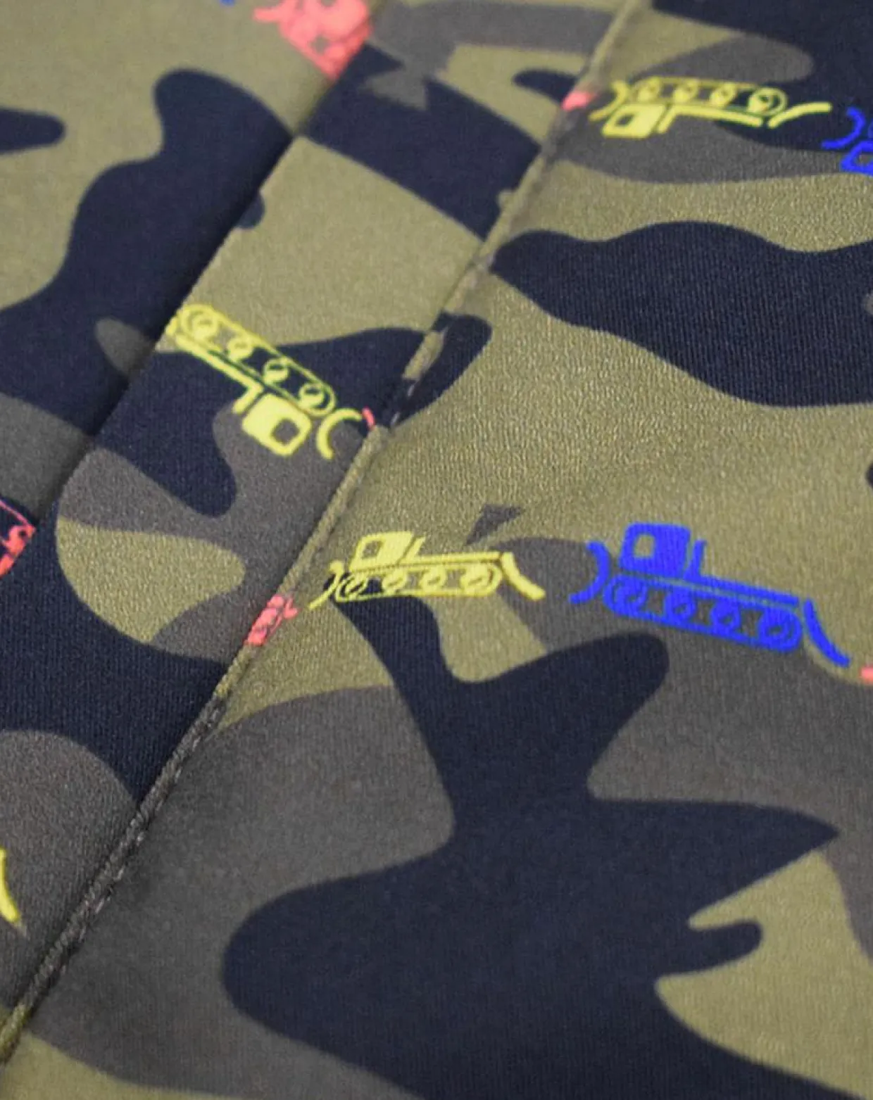 Veste de Ski Twisty camouflage verte-Degré 7 Outlet