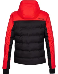 Veste de ski Ubay rouge-Degré 7 Discount