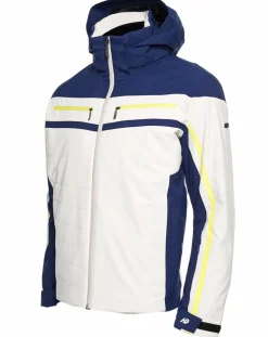 Homme Duvillard Manteaux^Veste de ski Villard écru/bleu marine