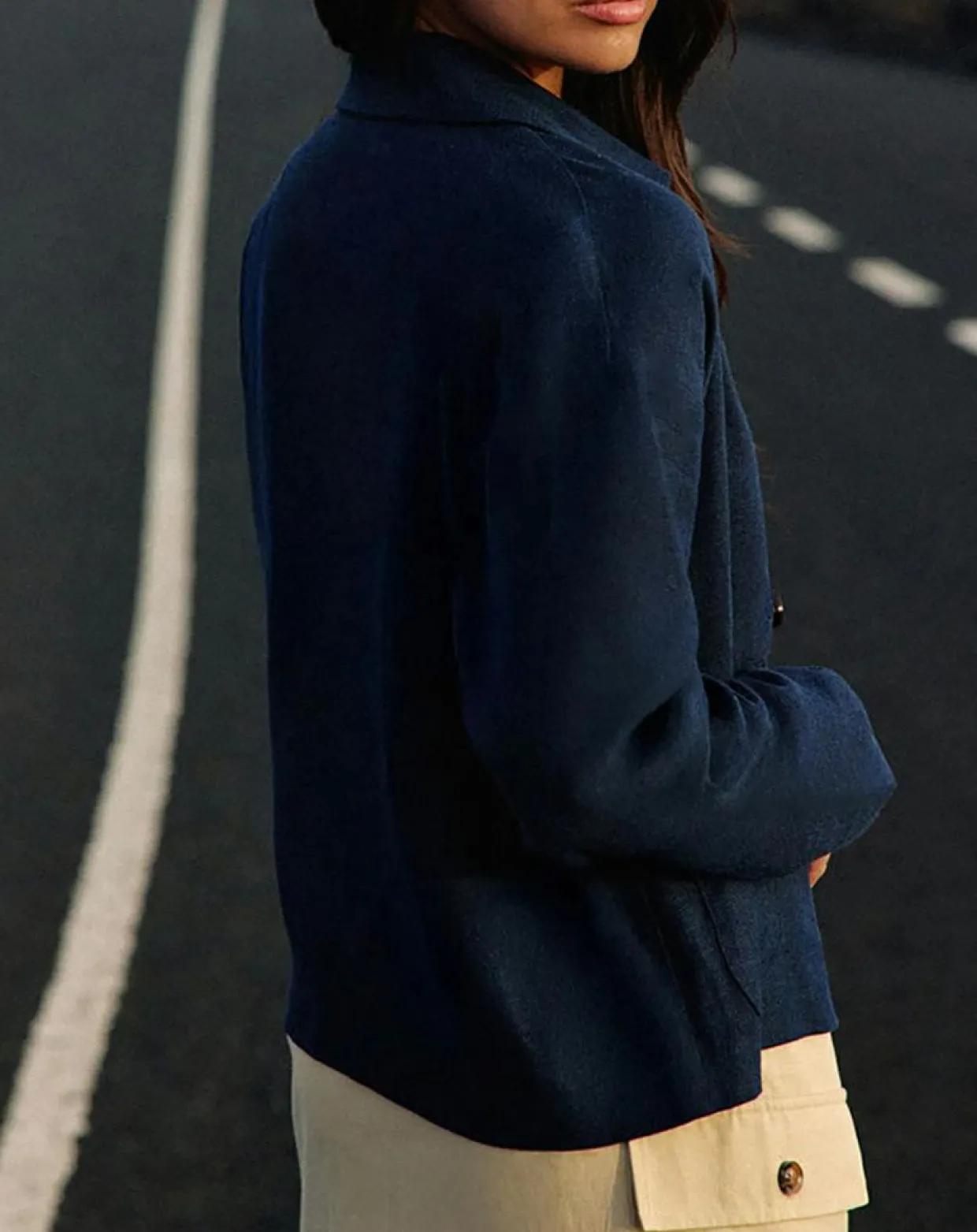 Femme La Petite Etoile Vestes, Blousons^Veste de tailleur Vida marine