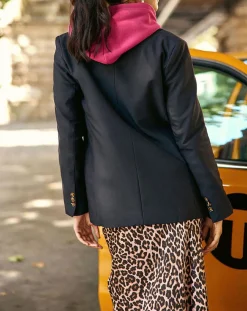 Femme La Petite Etoile Vestes, Blousons^Veste de tailleur Vida marine