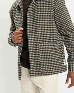 Veste de travail en Laine mélangée Manteco multicolore-Marc O'Polo Hot