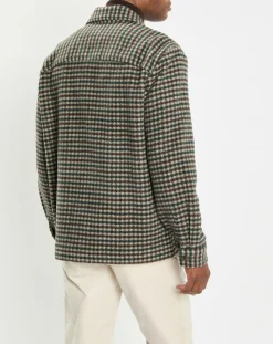 Veste de travail en Laine mélangée Manteco multicolore-Marc O'Polo Hot
