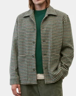 Veste de travail en Laine mélangée Manteco multicolore-Marc O'Polo Hot