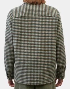 Veste de travail en Laine mélangée Manteco multicolore-Marc O'Polo Hot