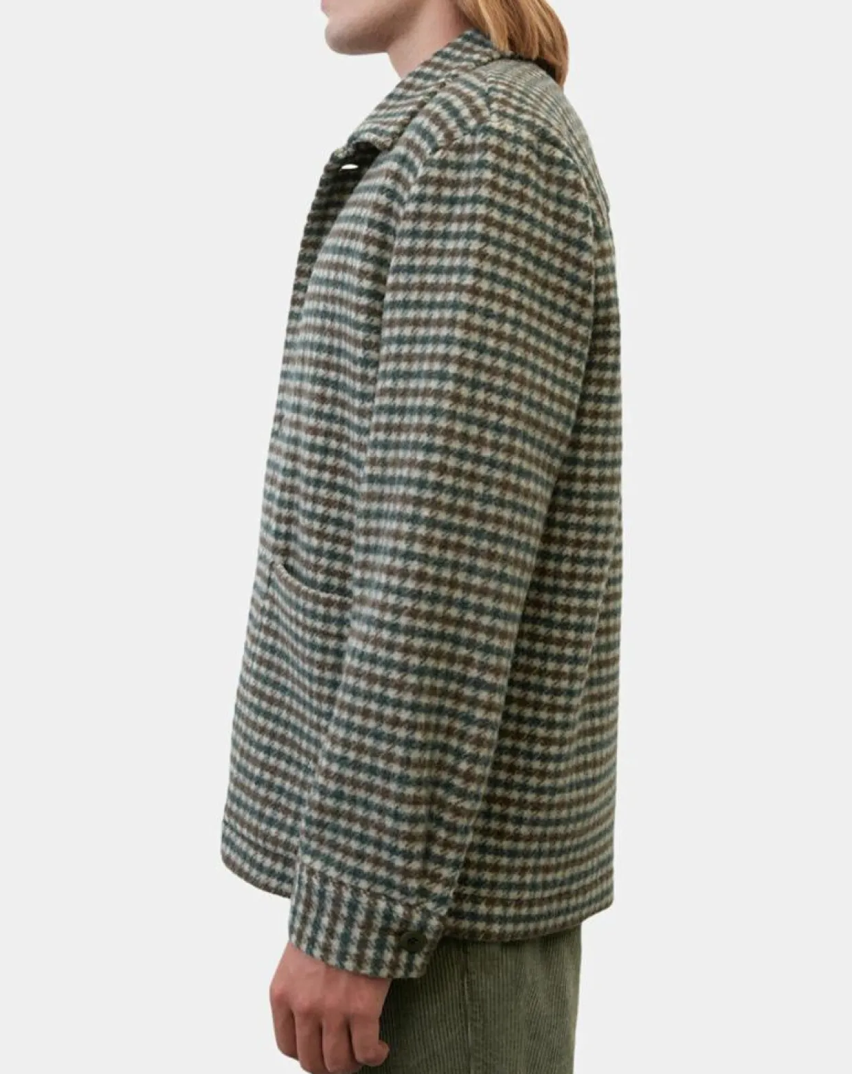 Veste de travail en Laine mélangée Manteco multicolore-Marc O'Polo Hot