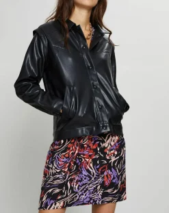 Veste Dilan noire-Suncoo Discount