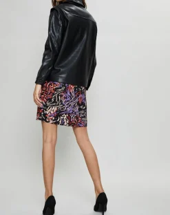 Veste Dilan noire-Suncoo Discount