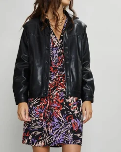 Veste Dilan noire-Suncoo Discount