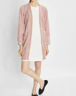 Veste d'intérieur Endouceur rose-Le Chat New