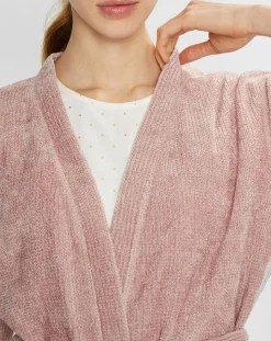 Veste d'intérieur Endouceur rose-Le Chat New