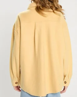 Veste douce Shaket jaune-Billabong Outlet