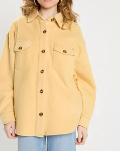 Veste douce Shaket jaune-Billabong Outlet