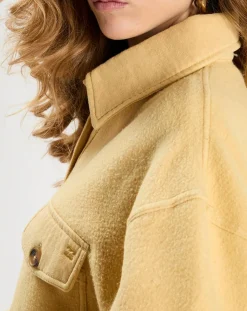 Veste douce Shaket jaune-Billabong Outlet
