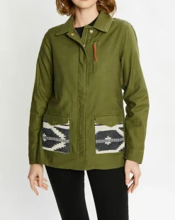 Veste droite Militaire kaki-Scotch & Soda Outlet