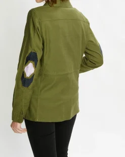 Veste droite Militaire kaki-Scotch & Soda Outlet