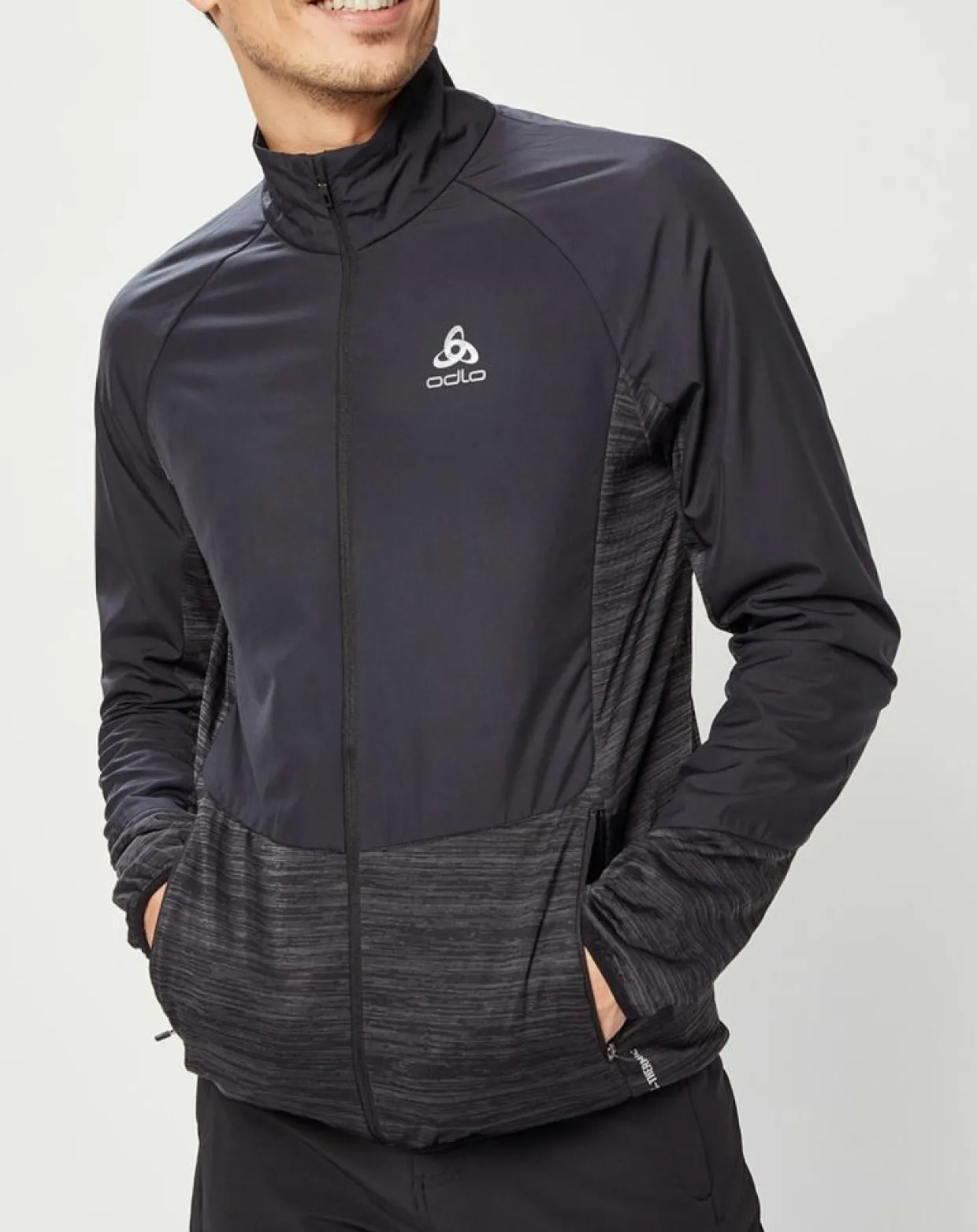 Veste Easy Warm noire-Odlo New