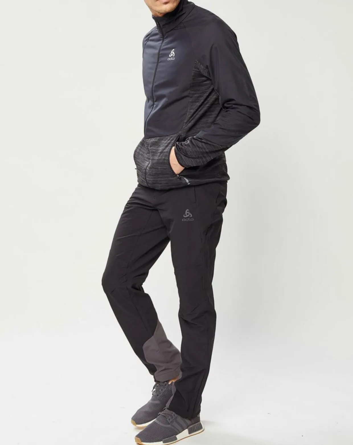 Veste Easy Warm noire-Odlo New