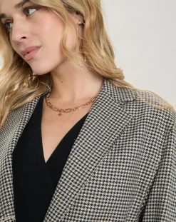 Femme Hartford Vestes, Blousons^Veste en Coton & Lin Victory beige/noir
