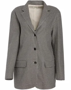 Femme Hartford Vestes, Blousons^Veste en Coton & Lin Victory beige/noir