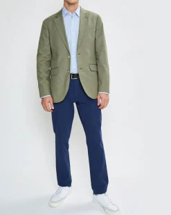 Veste en Coton Canvas kaki-Hackett London New
