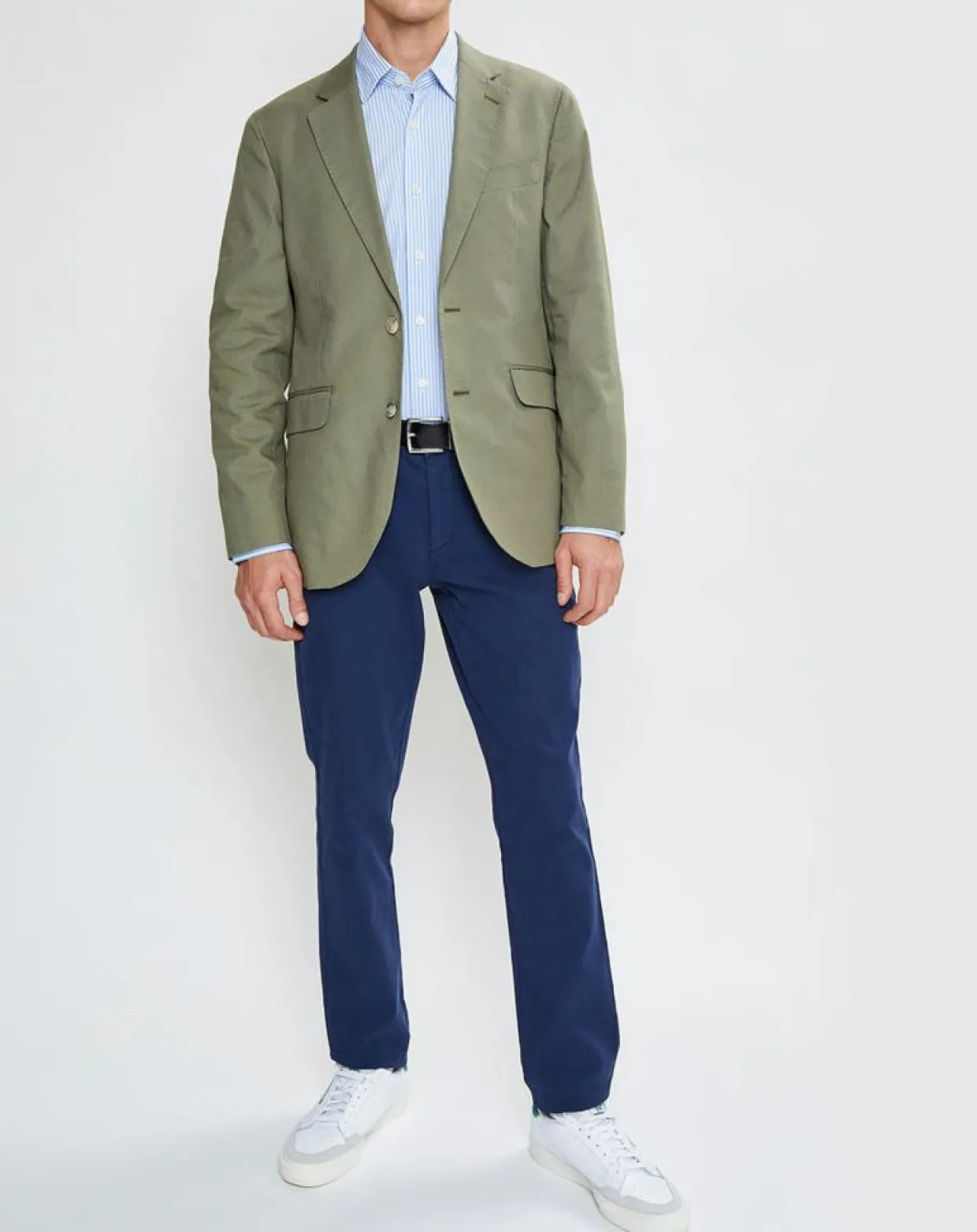 Veste en Coton Canvas kaki-Hackett London New