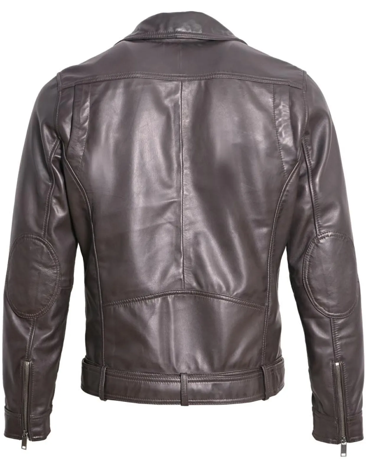 Homme Blue Wellford Vestes, Blousons^Veste en Cuir Buenos marron