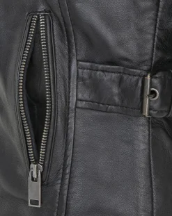 Femme Chyston Vestes, Blousons^Veste en Cuir Candice noire