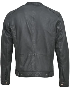 Homme Chyston Vestes, Blousons^Veste en Cuir Chance vintage black