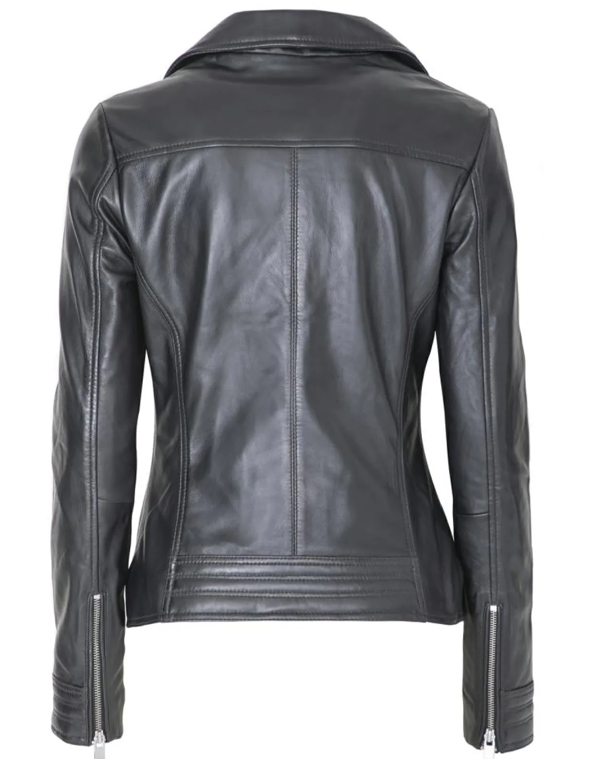 Femme Blue Wellford Vestes, Blousons^Veste en Cuir Ciara noire