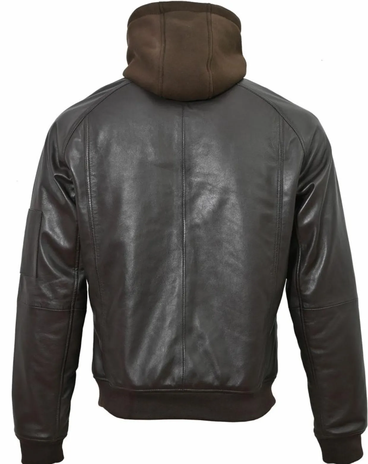 Homme Chyston Vestes, Blousons^Veste en Cuir Jul marron