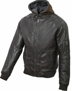 Homme Chyston Vestes, Blousons^Veste en Cuir Jul marron