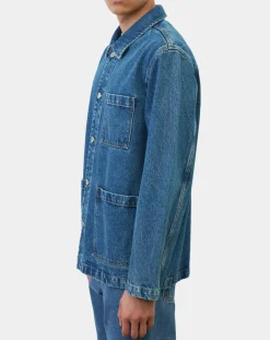 Homme Marc O'Polo Vestes, Blousons^Veste en jean bleue