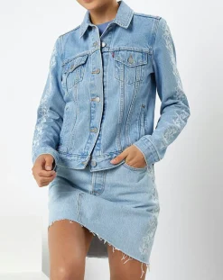 Veste en Jean Original Trucker bleue-Levi's® Hot