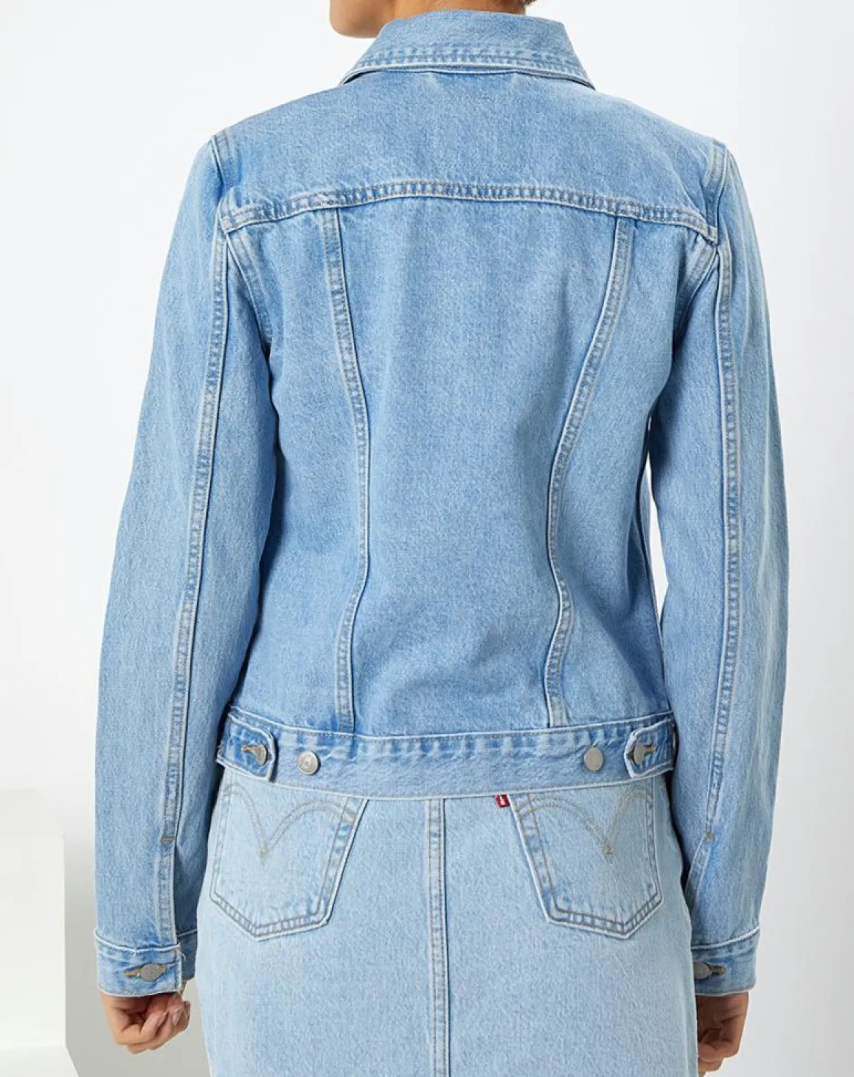 Veste en Jean Original Trucker bleue-Levi's® Hot