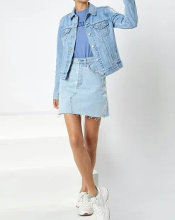 Veste en Jean Original Trucker bleue-Levi's® Hot